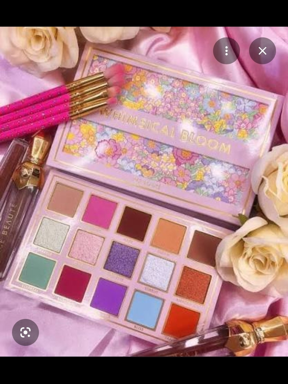 Ace Beaute Whimsical Bloom Eyeshadow Palette BNIB